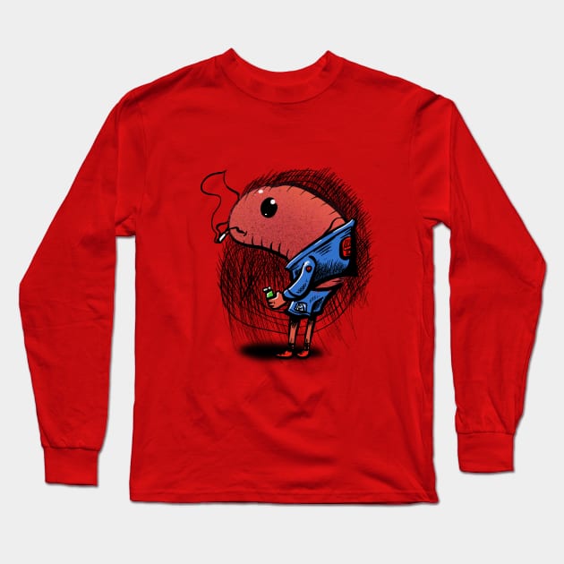 Wormy Long Sleeve T-Shirt by Cake_Jlauson